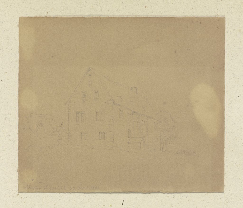 Beselich monastery, Carl Theodor Reiffenstein