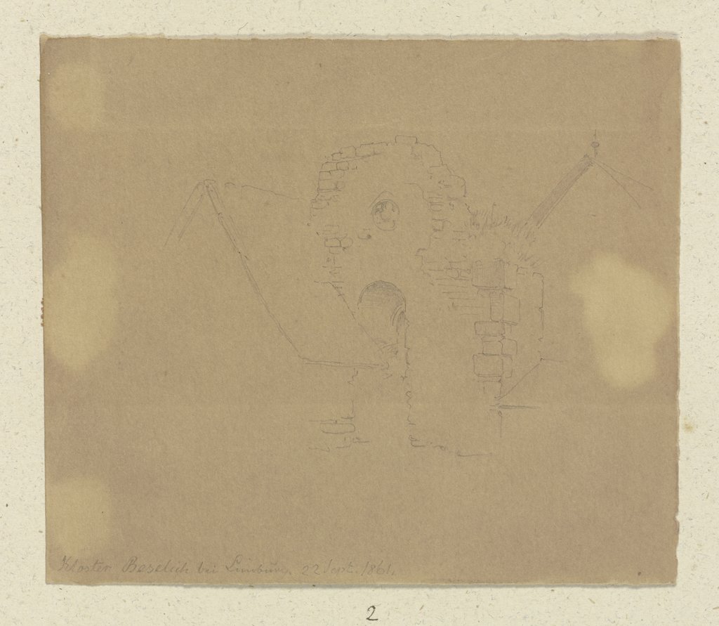 Beselich monastery, Carl Theodor Reiffenstein