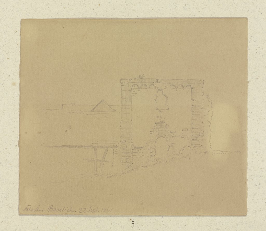 Kloster Beselich, Carl Theodor Reiffenstein