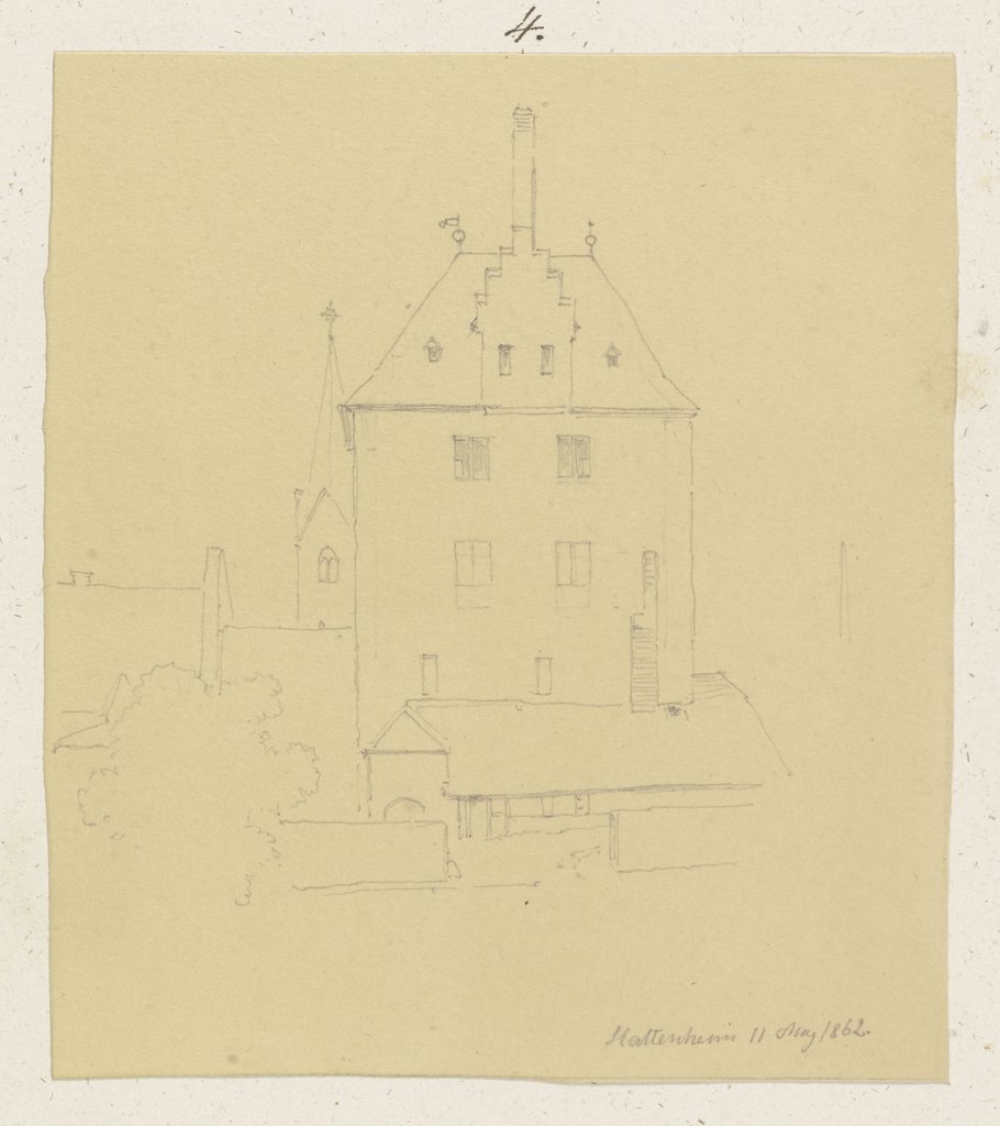 Burg Hattenheim (Eltville-Hattenheim), Carl Theodor Reiffenstein