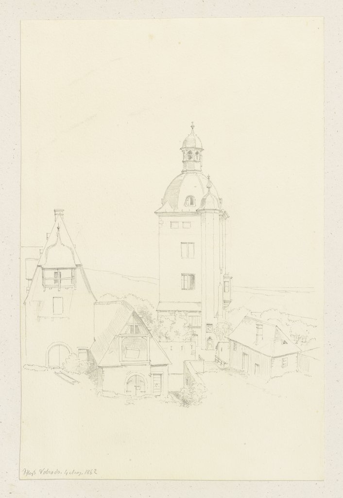 Vollrads castle, Carl Theodor Reiffenstein
