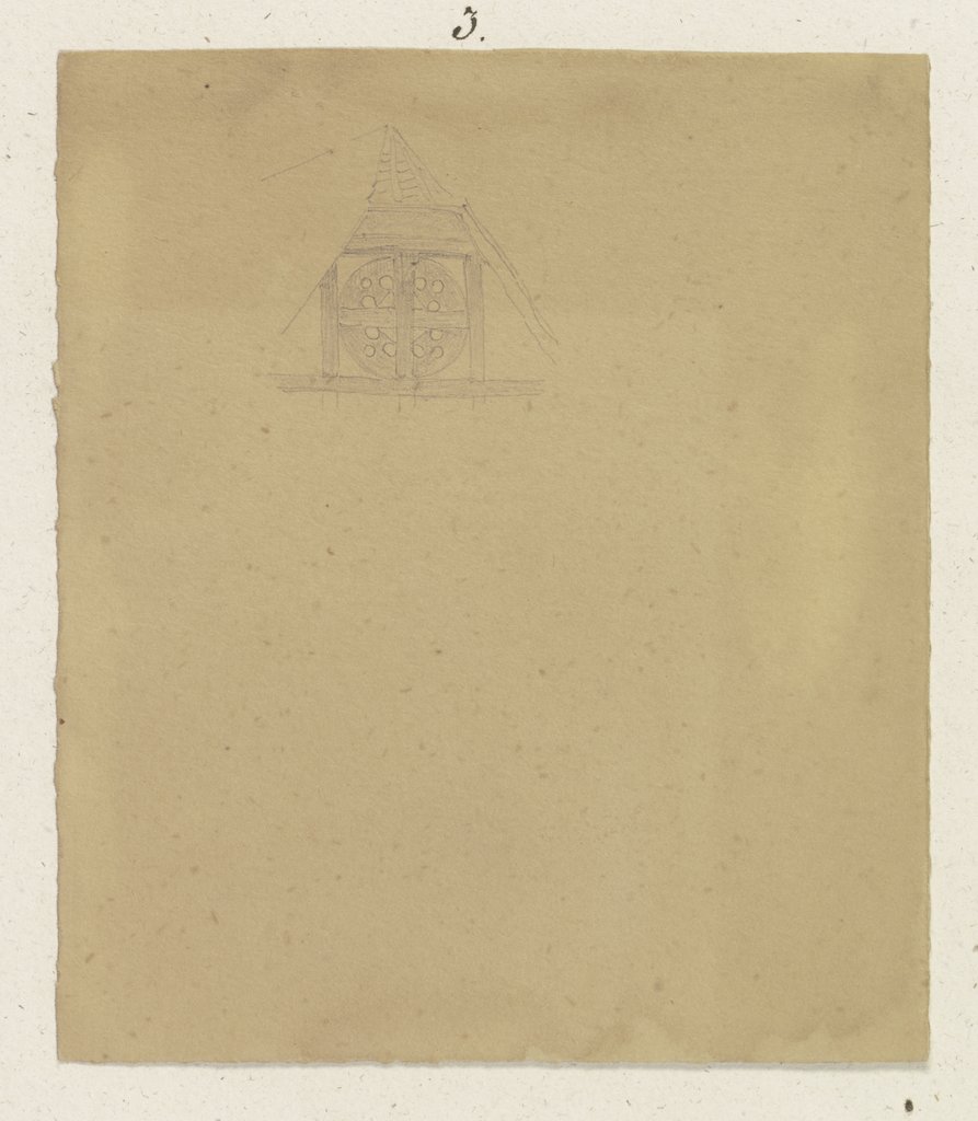 Fachwerktrapezgiebel, Carl Theodor Reiffenstein
