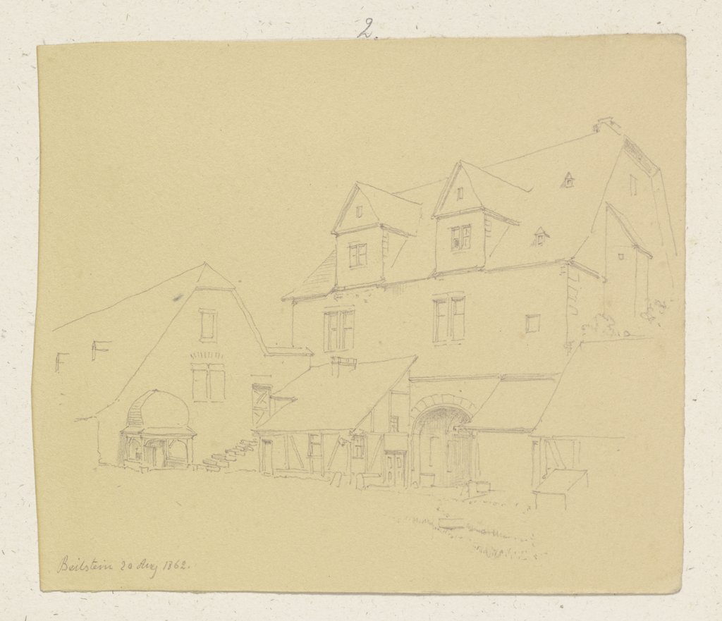 Gebäudeensemble in Beilstein, Carl Theodor Reiffenstein