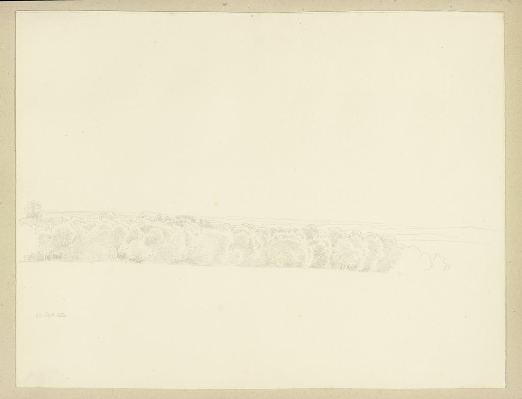 Waldrand, Carl Theodor Reiffenstein
