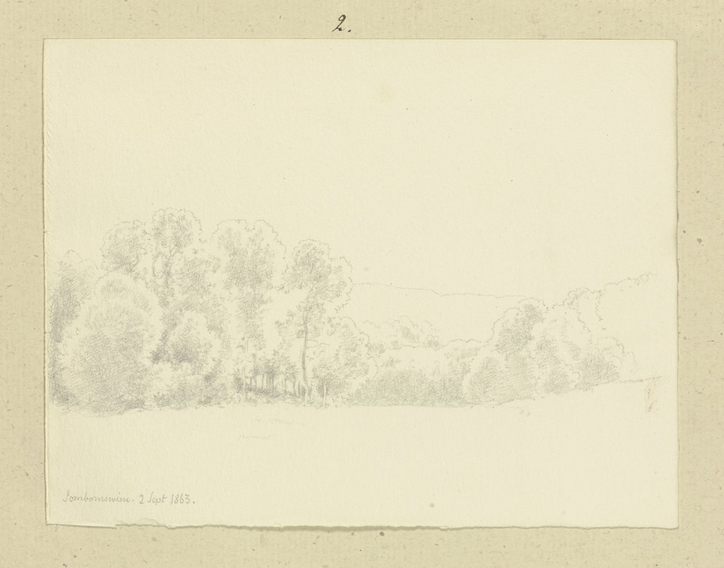 The meadows of Somborn, Carl Theodor Reiffenstein