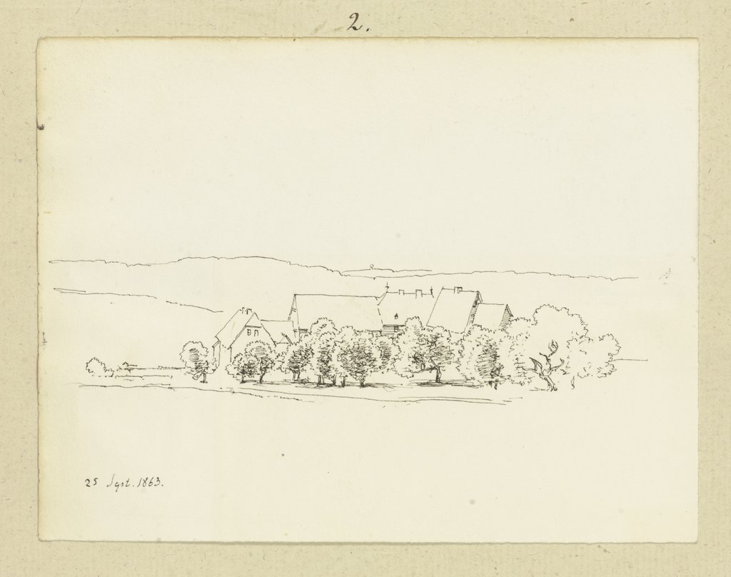 Farmstead, Carl Theodor Reiffenstein