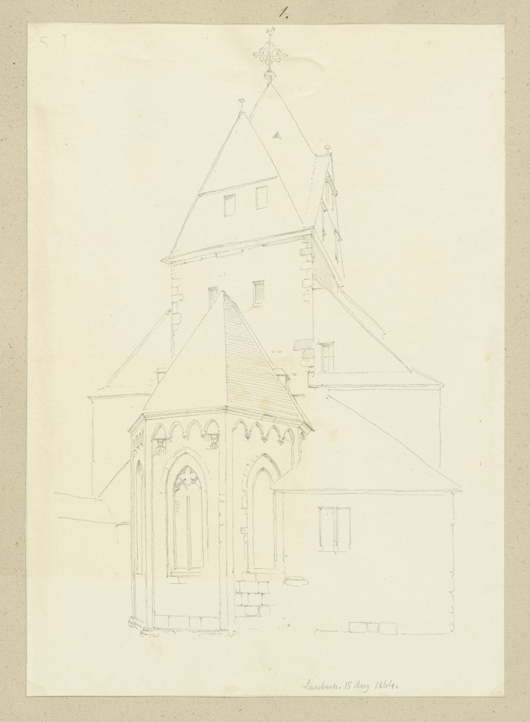Evangelische Stadtkirche Laubach, Carl Theodor Reiffenstein