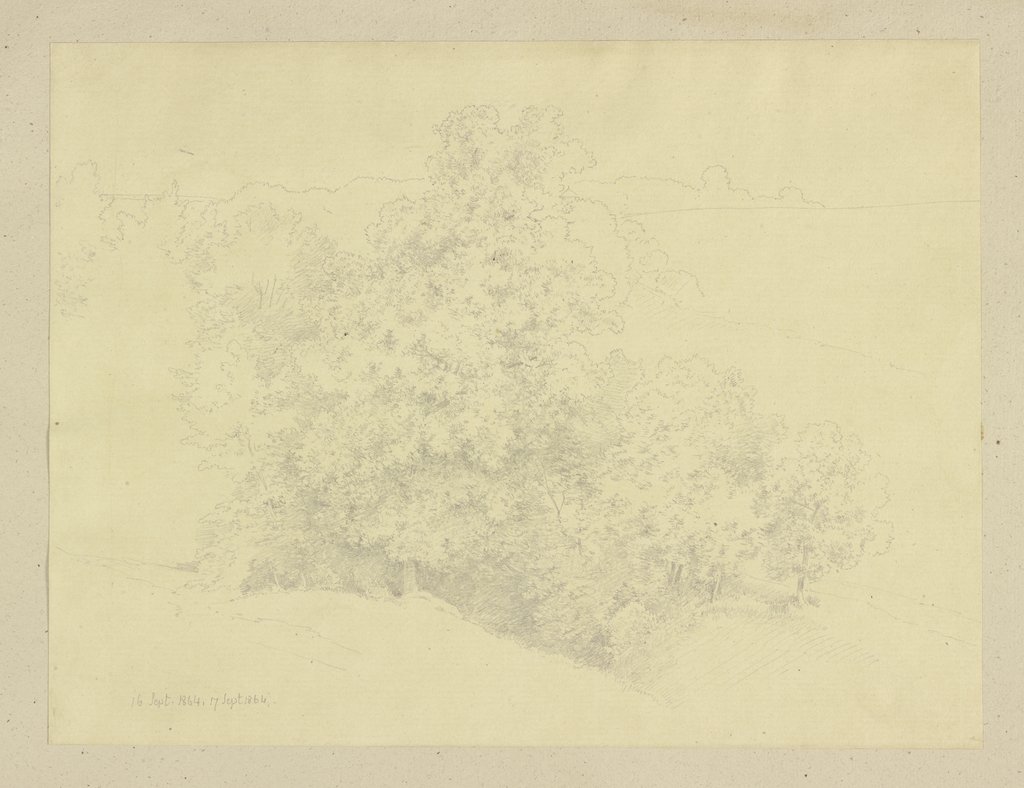 Edge of a wood, Carl Theodor Reiffenstein