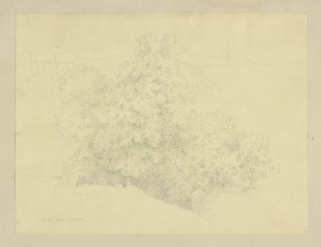 Waldrand, Carl Theodor Reiffenstein