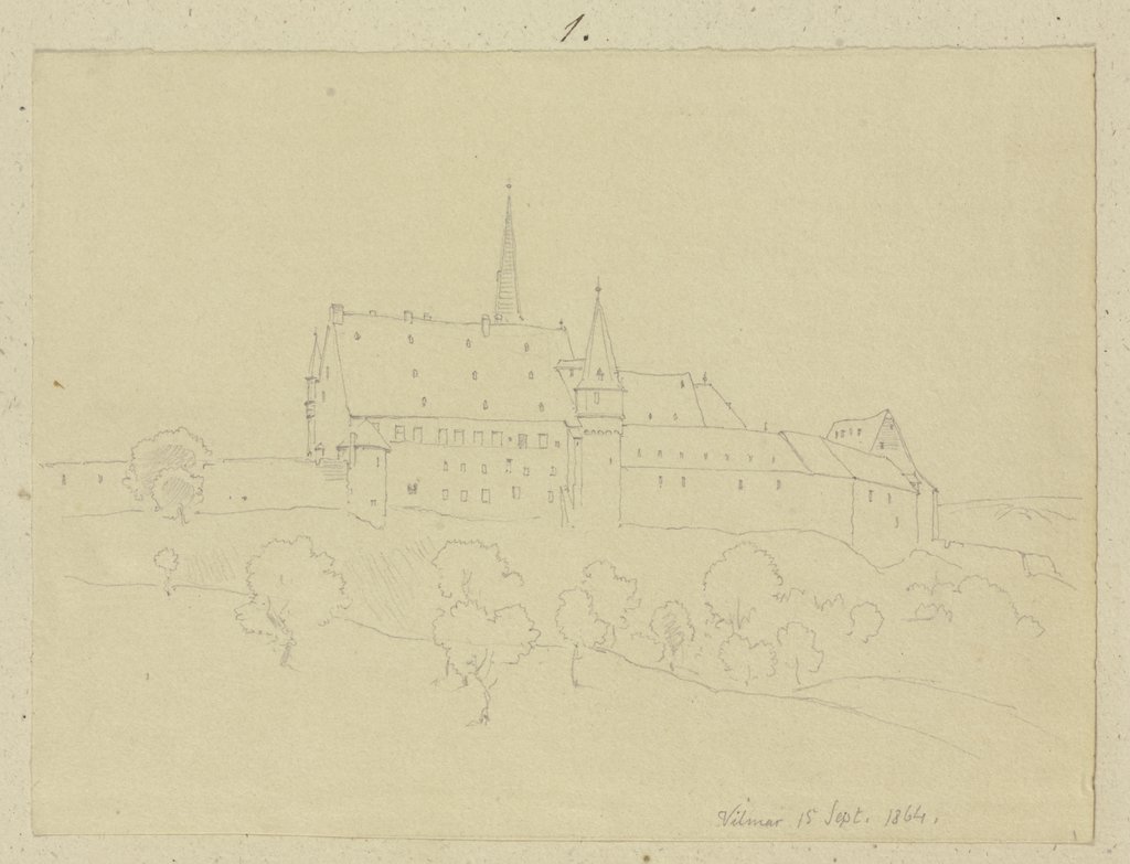 Villmar castle, Carl Theodor Reiffenstein