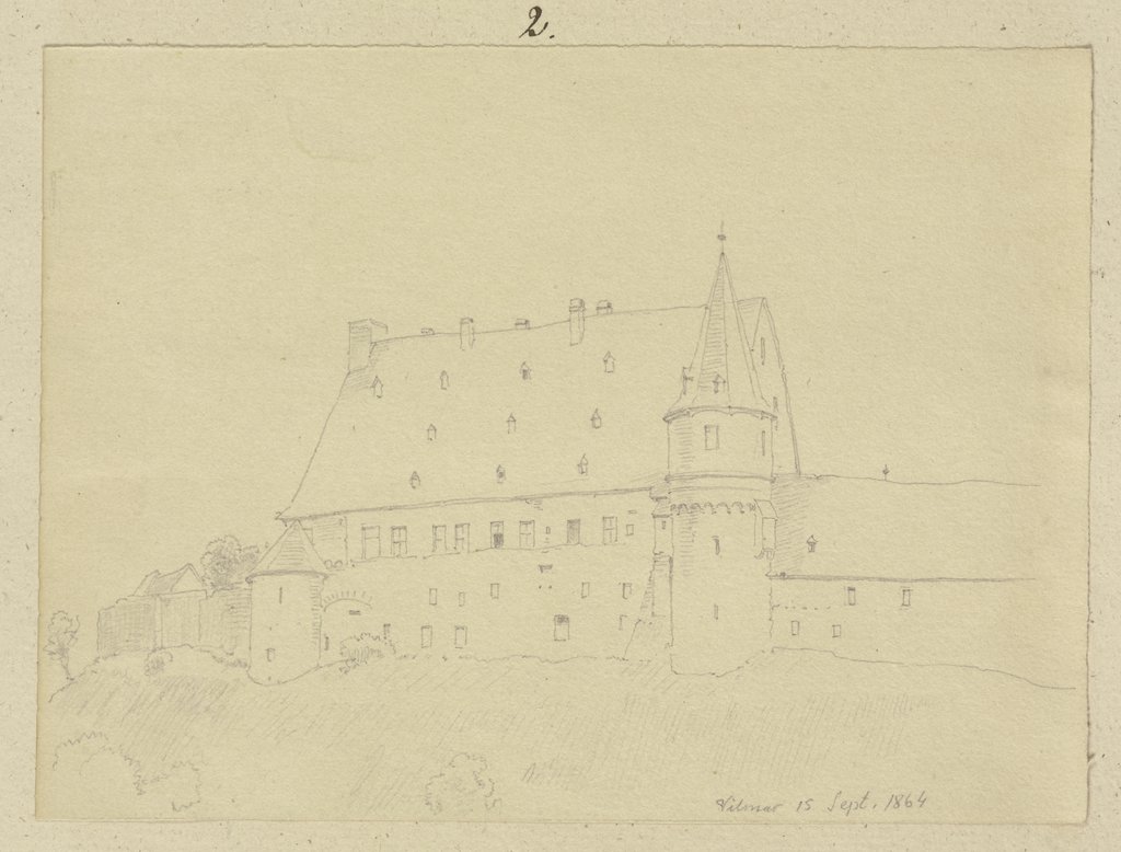 Burg Villmar, Carl Theodor Reiffenstein