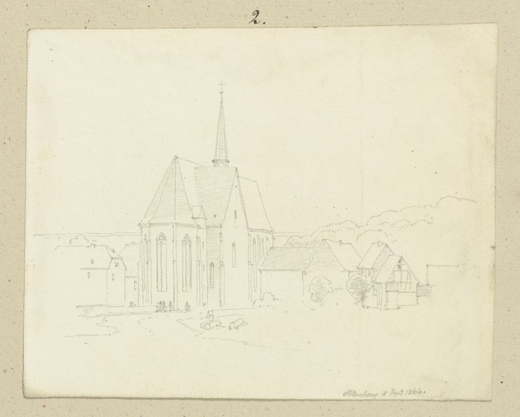 Abbey Altenberg, Carl Theodor Reiffenstein