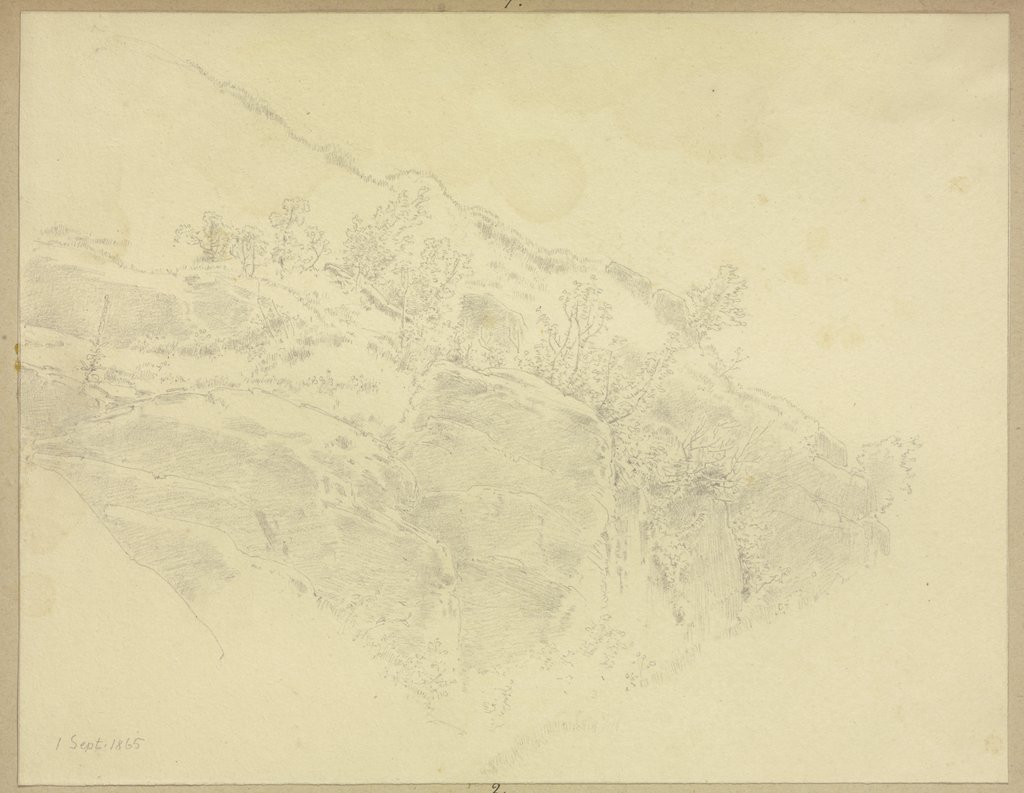 Felshang, Carl Theodor Reiffenstein