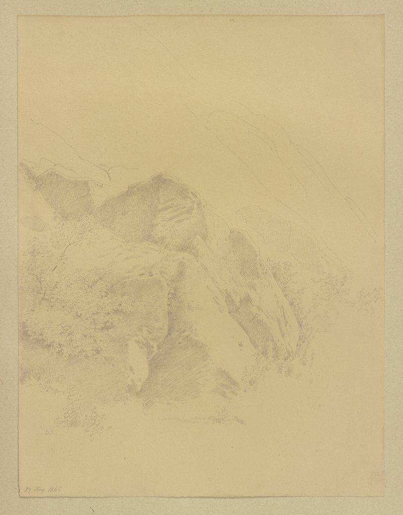 Felshang, Carl Theodor Reiffenstein