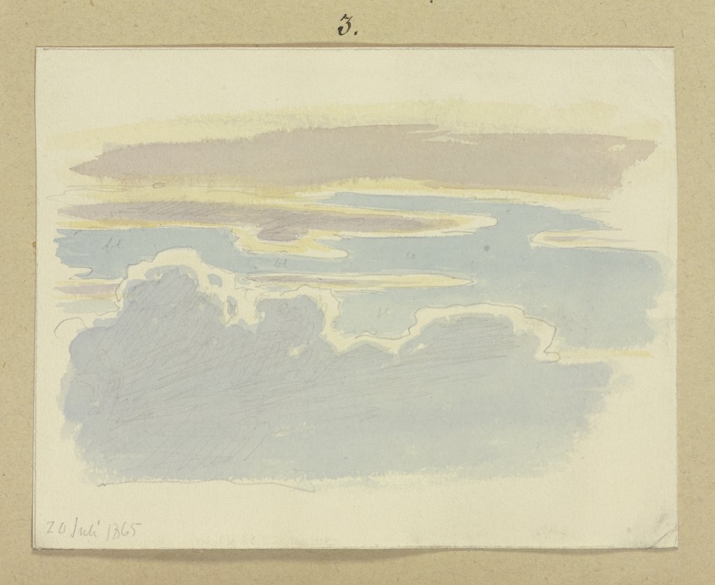 Clouds, Carl Theodor Reiffenstein