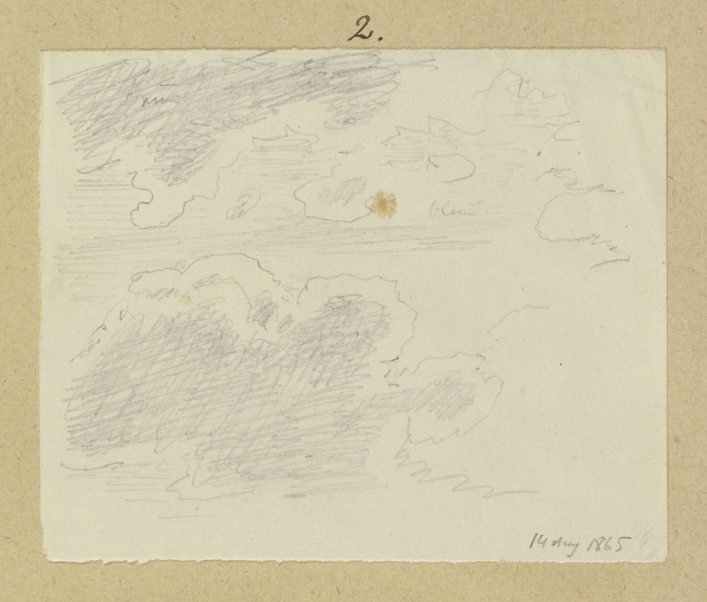 Clouds, Carl Theodor Reiffenstein