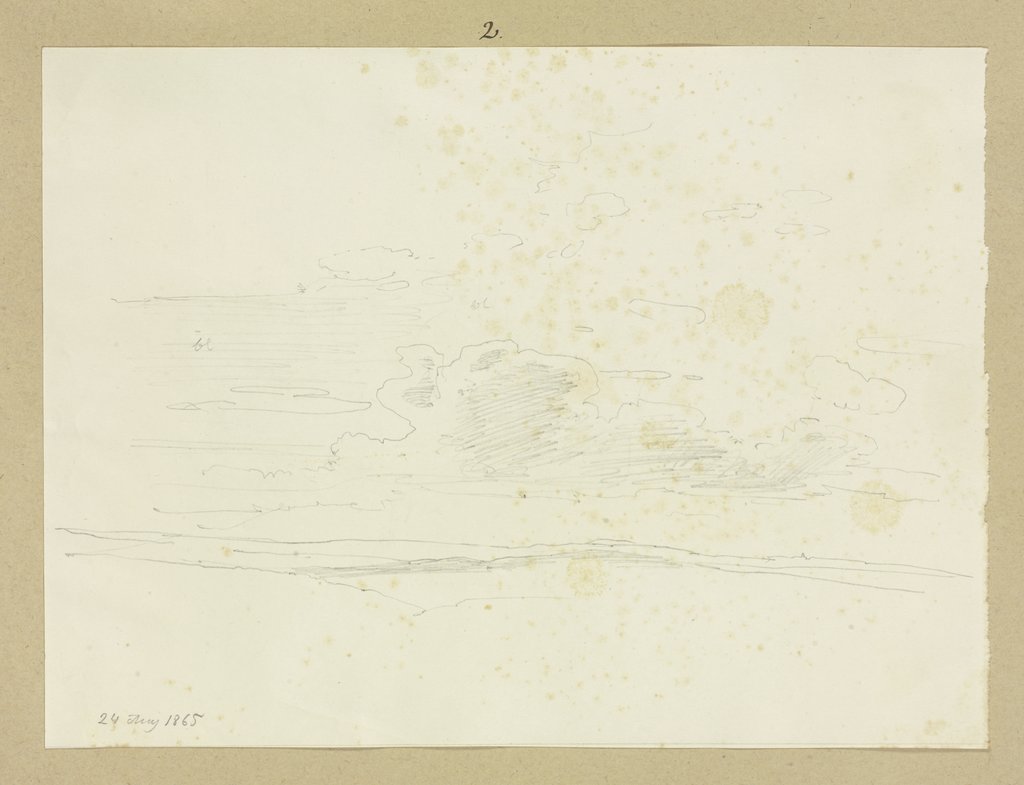 Wolken, Carl Theodor Reiffenstein