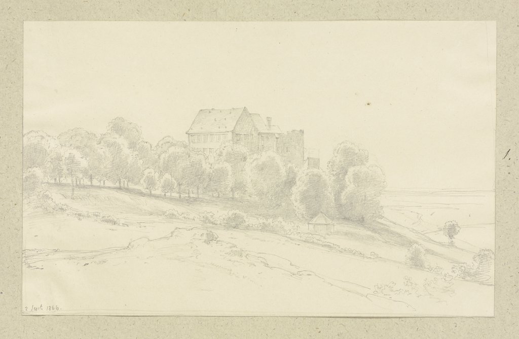 Burg Hohensolms, Carl Theodor Reiffenstein