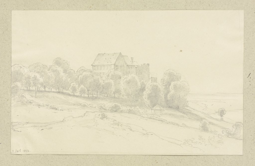 Hohensolms castle, Carl Theodor Reiffenstein