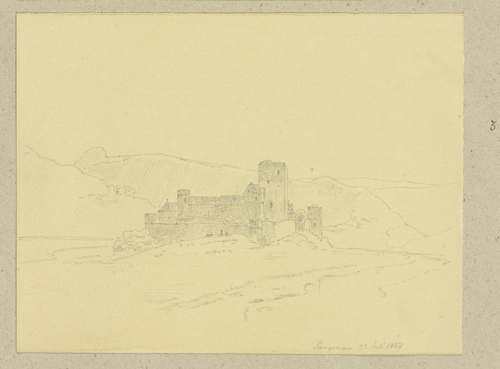 Schloss Langenau, Carl Theodor Reiffenstein
