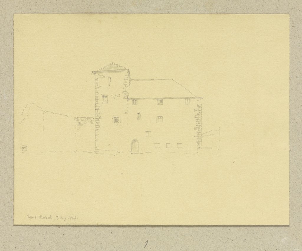 Burg Rodeck, Carl Theodor Reiffenstein