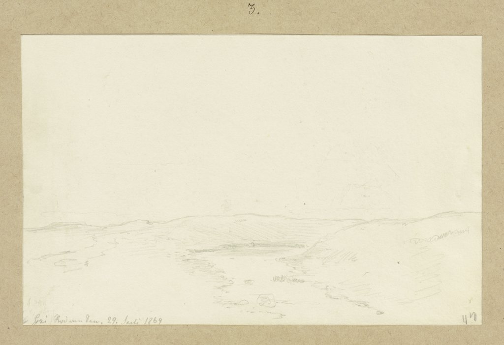 Gewässer bei Rod am See, Carl Theodor Reiffenstein