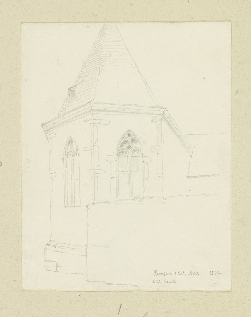 Alte Kapelle in Frankfurt-Bergen-Enkheim, Carl Theodor Reiffenstein