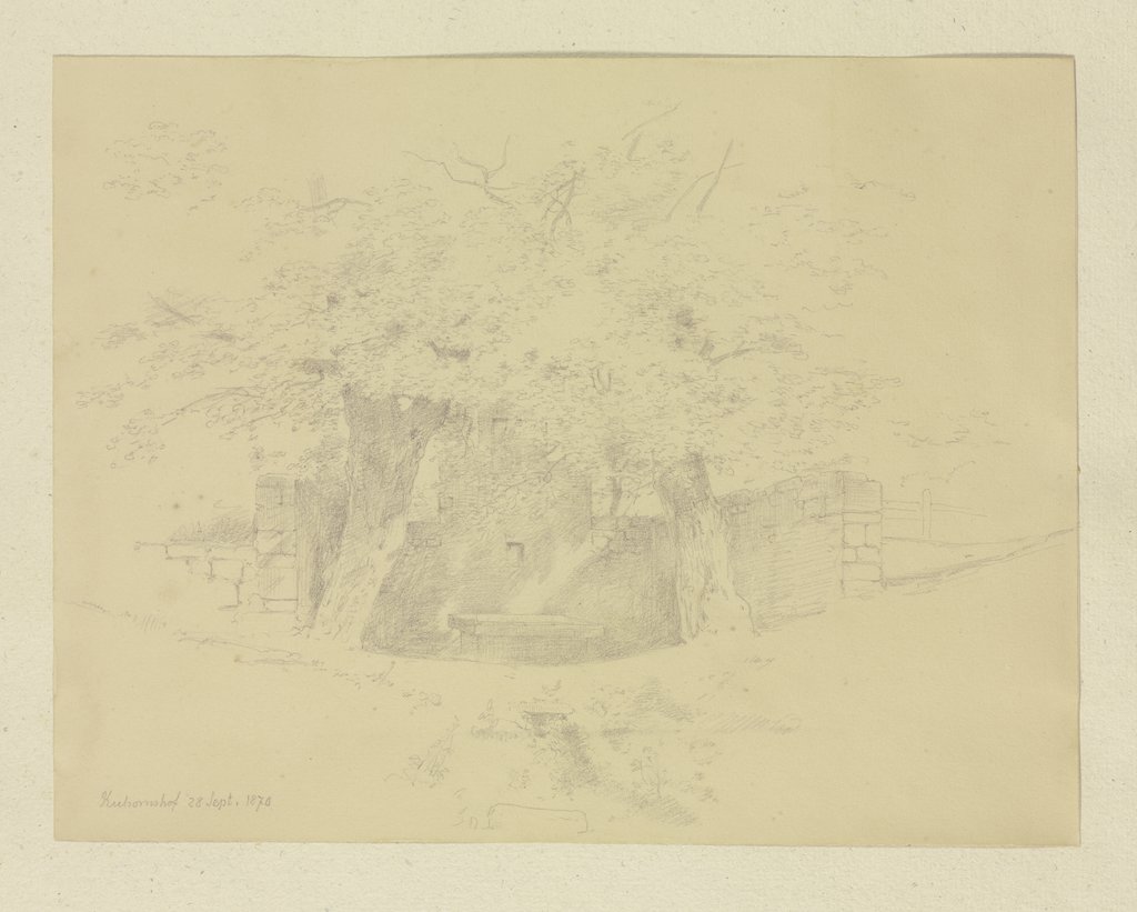 Kühhornshof, Carl Theodor Reiffenstein