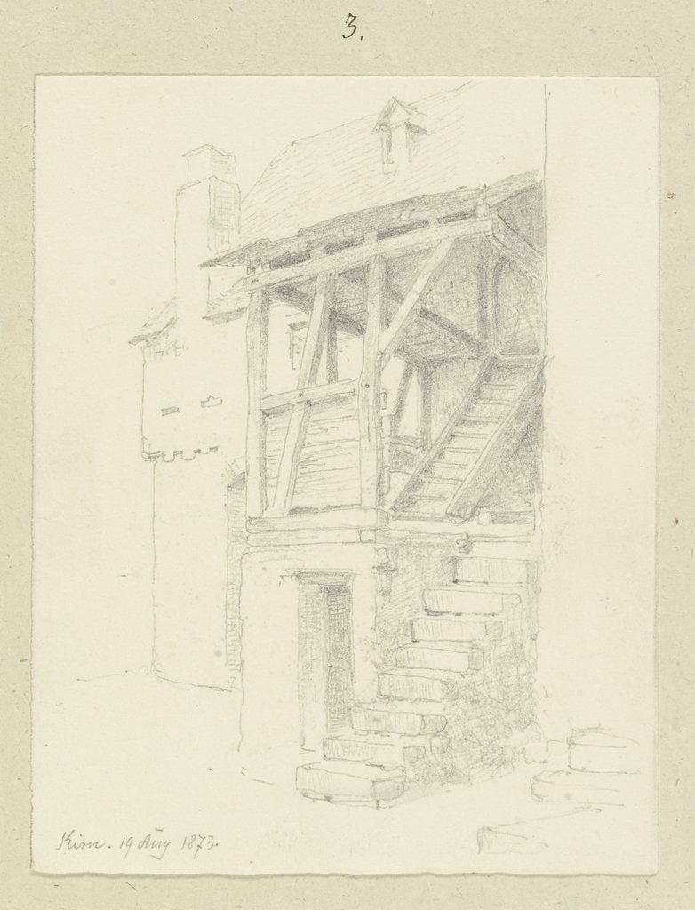 Bridgehouse in Kirn, Carl Theodor Reiffenstein