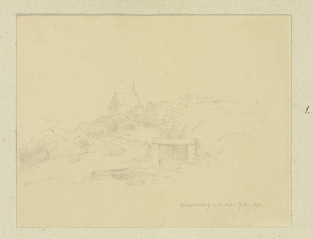 St. Martin in Martinstein, Carl Theodor Reiffenstein