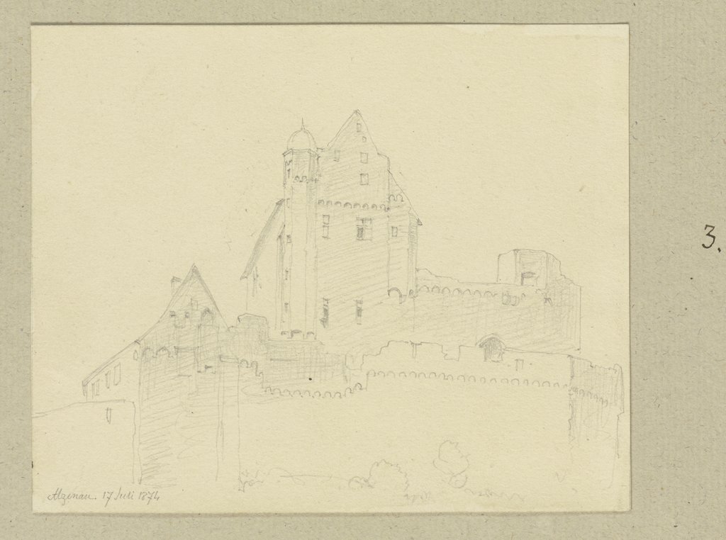 Burg Alzenau, Carl Theodor Reiffenstein