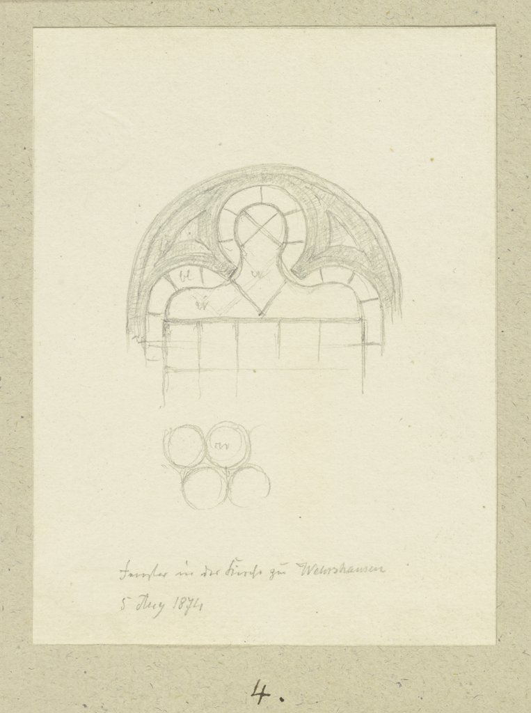 Fenster der evangelischen Kirche in Wehrshausen, Carl Theodor Reiffenstein