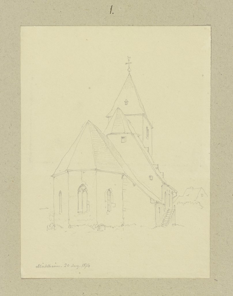Church in Mühlheim, Carl Theodor Reiffenstein