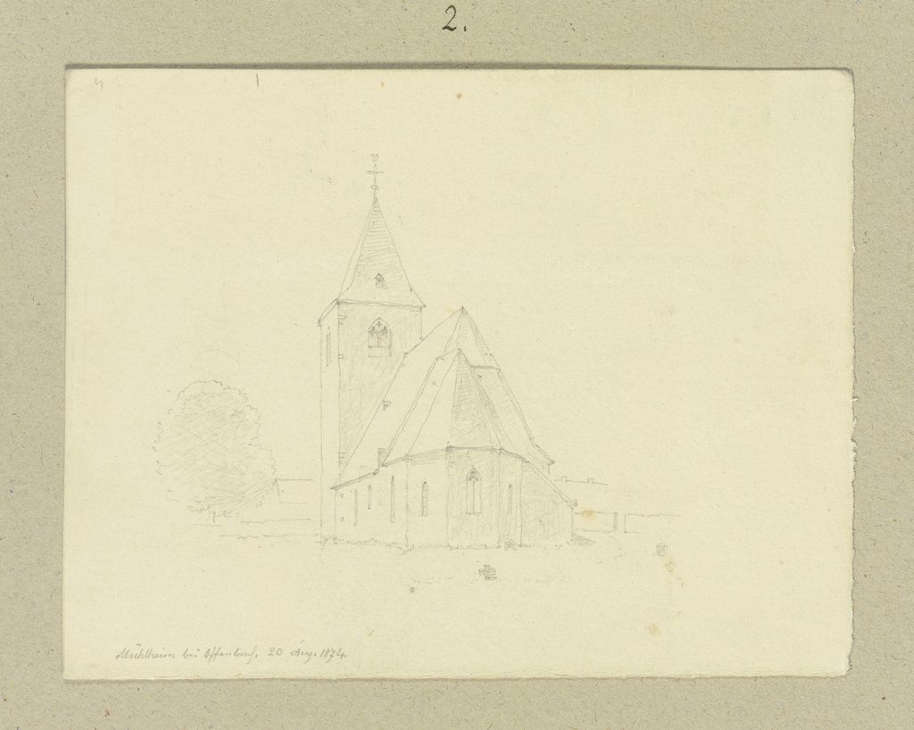 Kirche in Mühlheim, Carl Theodor Reiffenstein