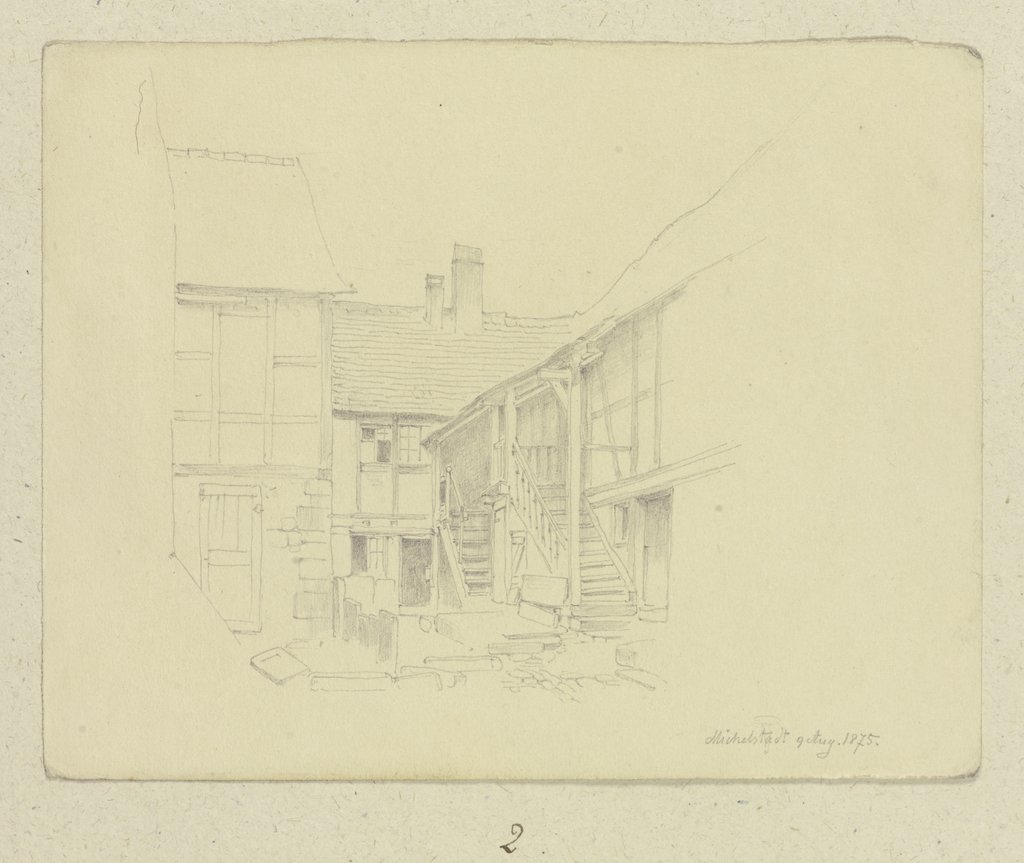 Gebäudeensemble in Michelstadt, Carl Theodor Reiffenstein