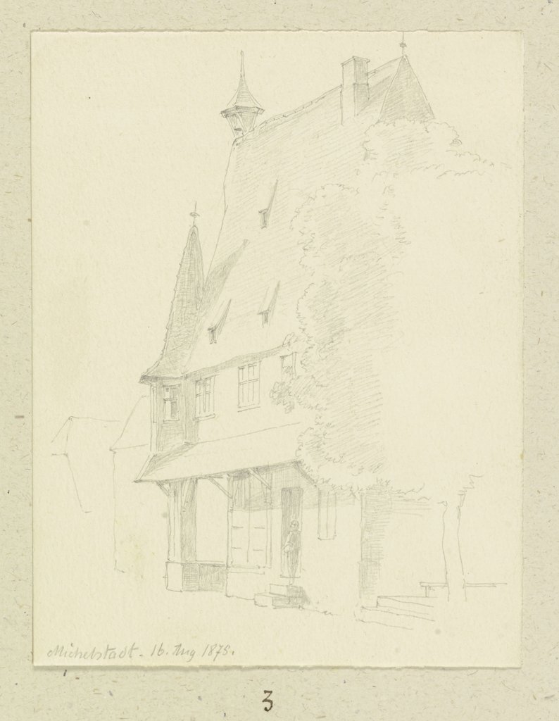Town hall in Michelstadt, Carl Theodor Reiffenstein