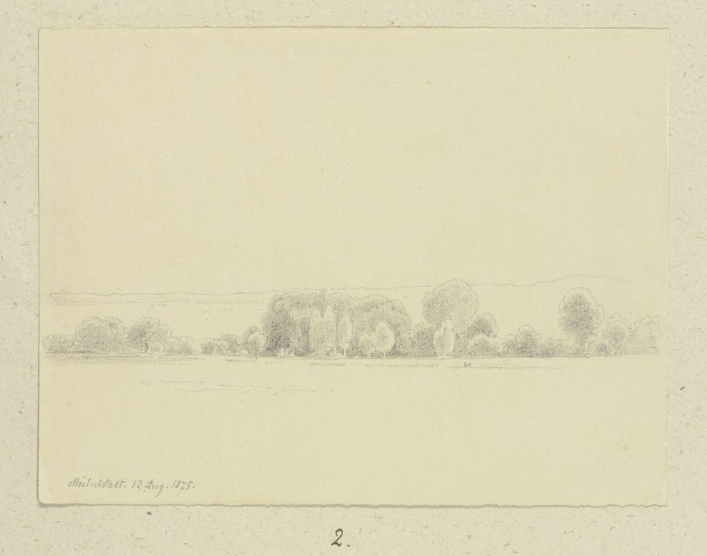 Grove near Michelstadt, Carl Theodor Reiffenstein