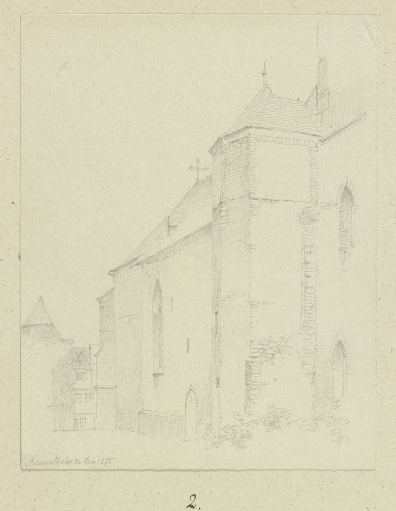 Kirche in Eltville-Rauenthal, Carl Theodor Reiffenstein