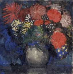 Kees van Dongen、THE DANS MON ATELIER Kees van Dongen | Thé dans mon atelier (1922 - 1923) | MutualArt