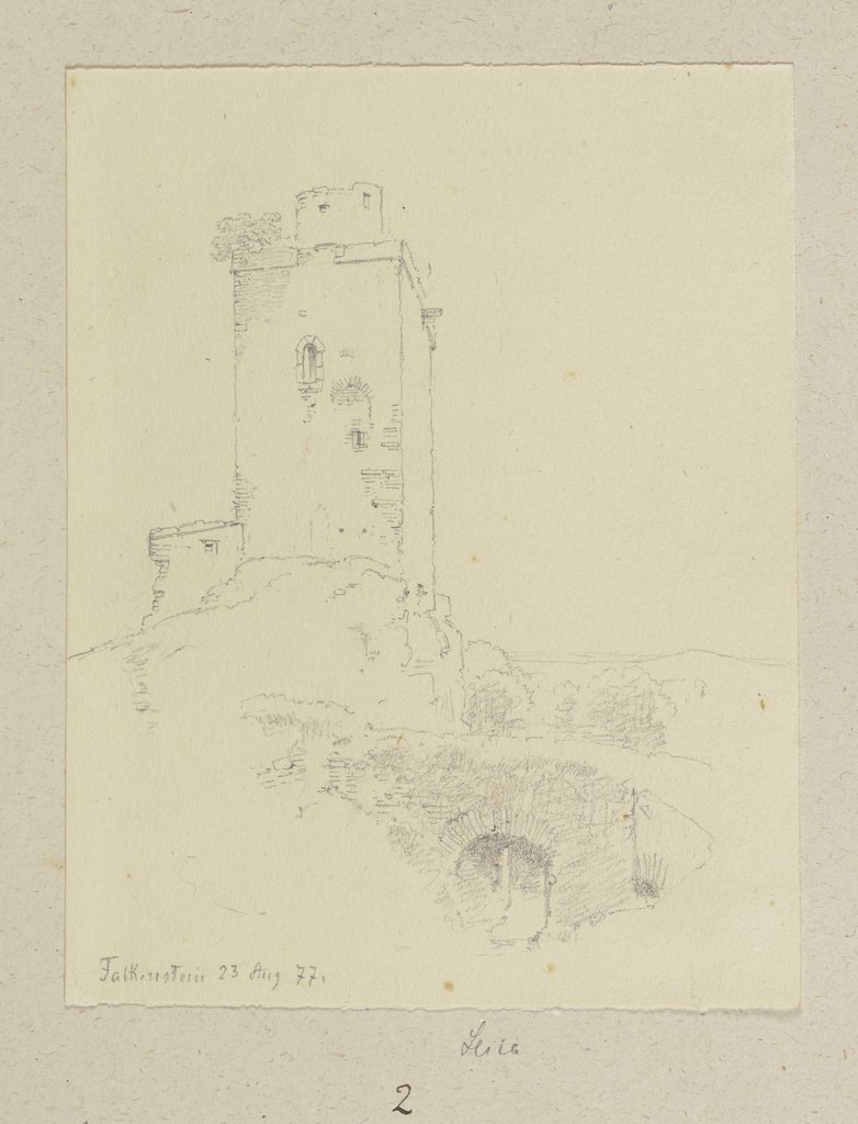 Burg Falkenstein, Carl Theodor Reiffenstein