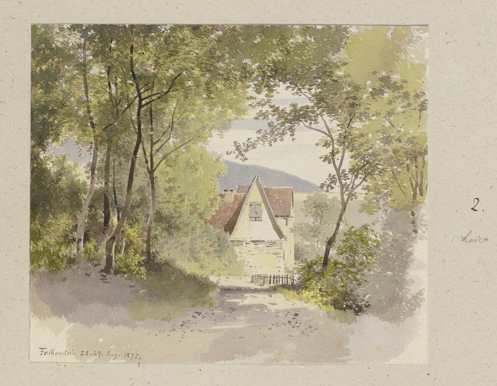 Haus in Falkenstein, Carl Theodor Reiffenstein