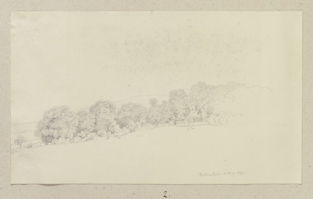 Grove near Falkenstein, Carl Theodor Reiffenstein