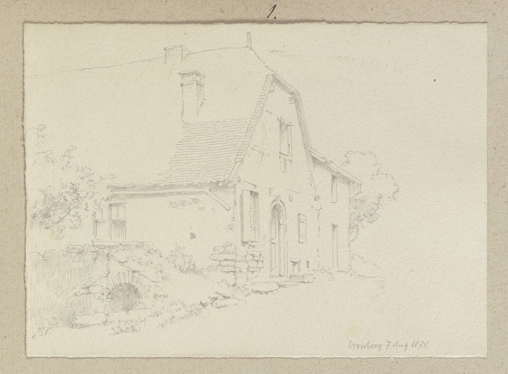 Haus in Kronberg, Carl Theodor Reiffenstein