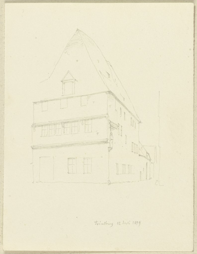 Haus in Friedberg, Carl Theodor Reiffenstein