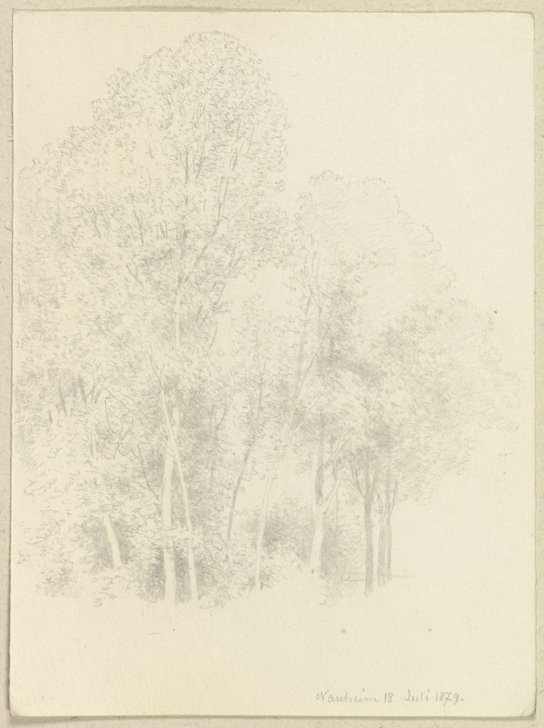 Forest near Bad Nauheim, Carl Theodor Reiffenstein