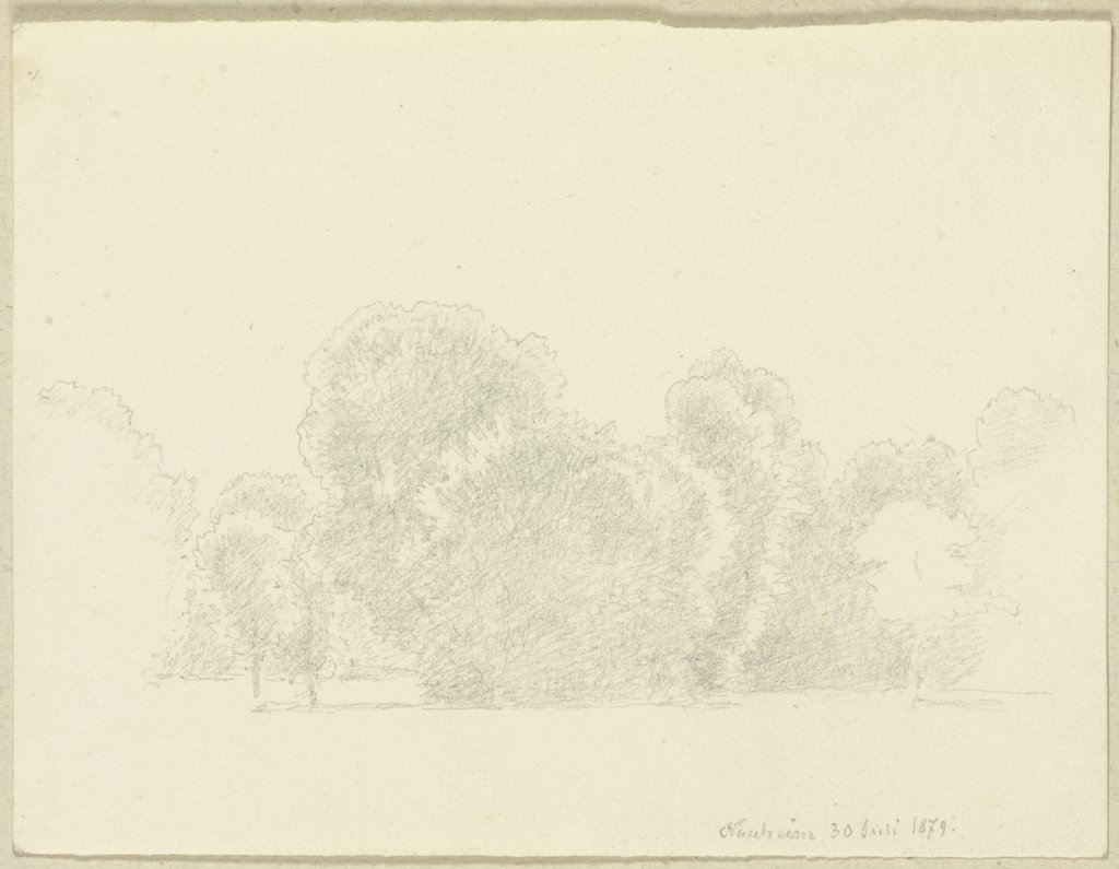 Grove near Nauheim, Carl Theodor Reiffenstein