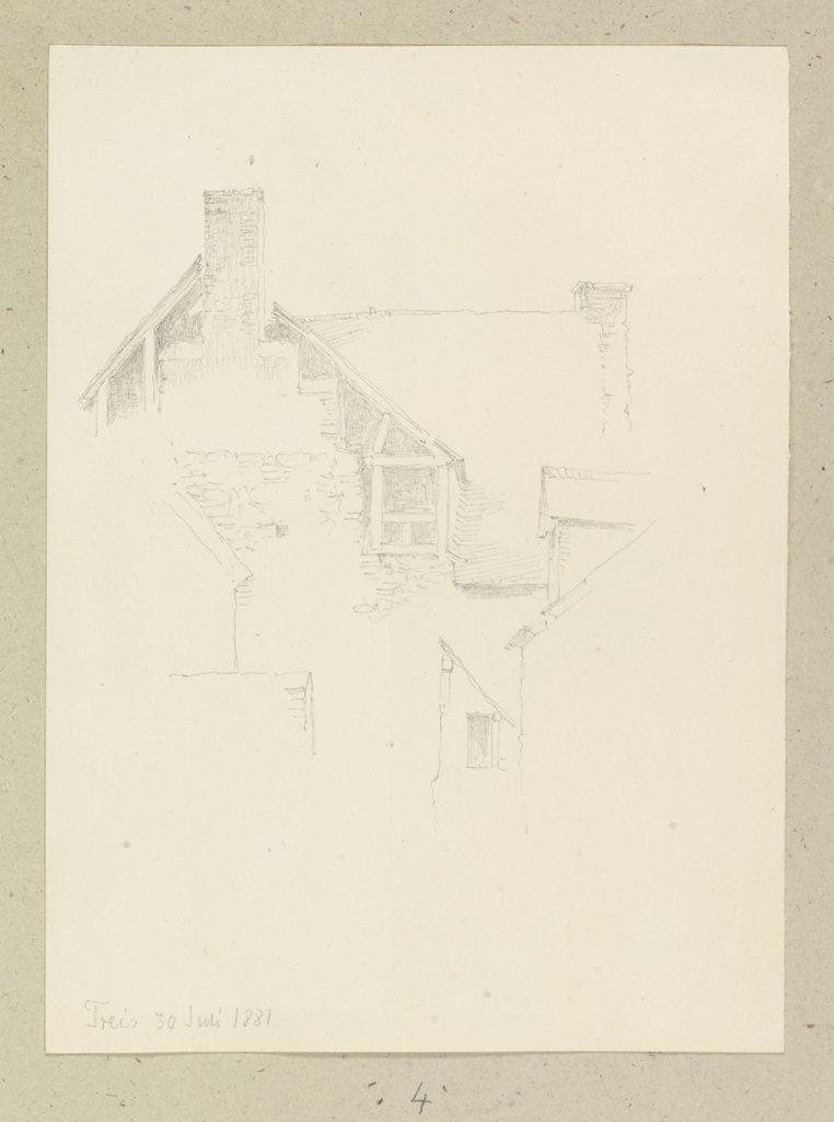 Gebäudeensemble in Treis, Carl Theodor Reiffenstein