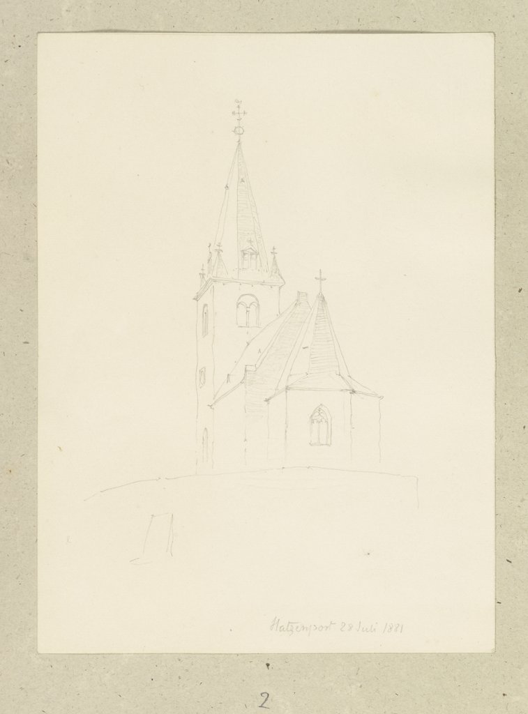 Saint John in Hatzenport, Carl Theodor Reiffenstein