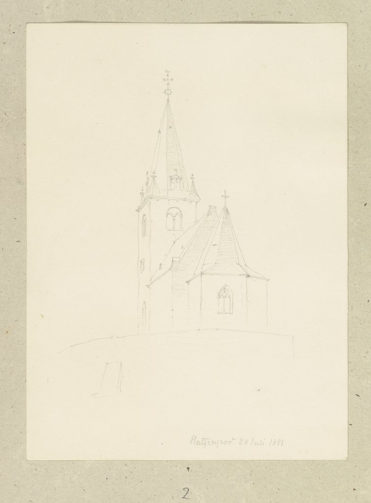 St. Johannes in Hatzenport, Carl Theodor Reiffenstein