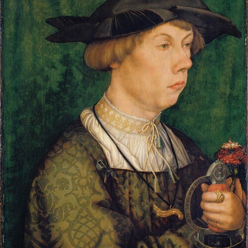 Bildnis eines Angehörigen der Augsburger Familie Weiss, Hans Holbein d. Ä.